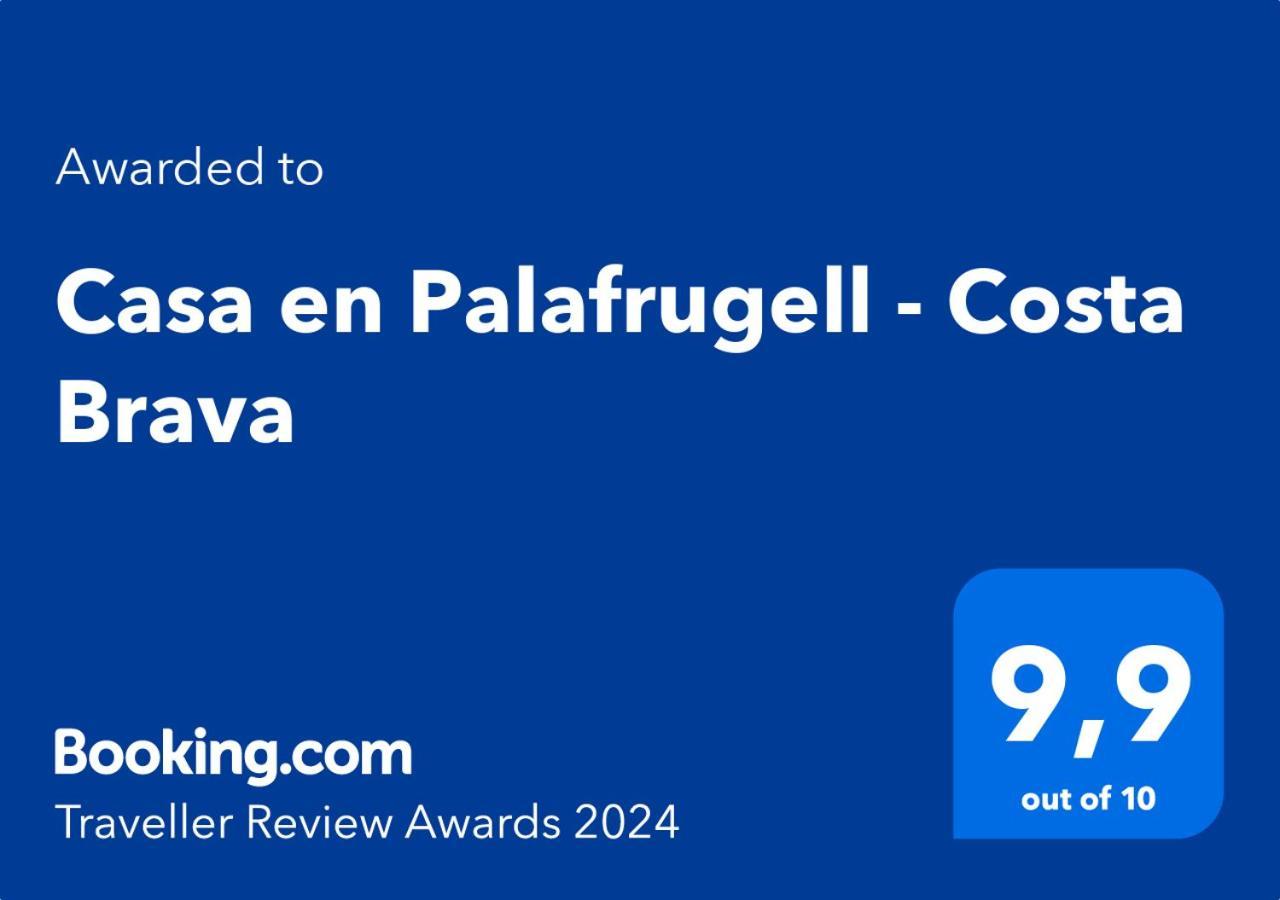 Casa En Palafrugell - Costa Brava Exterior foto
